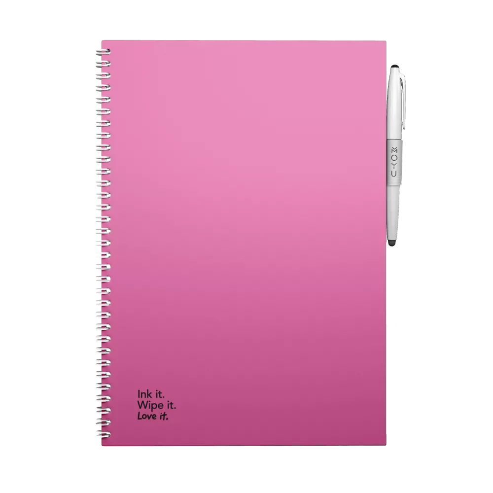 MOYU | A4 | 32 pagina's | Passion Pink