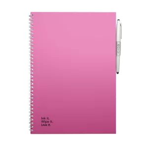MOYU | A4 | 32 pagina's | Passion Pink