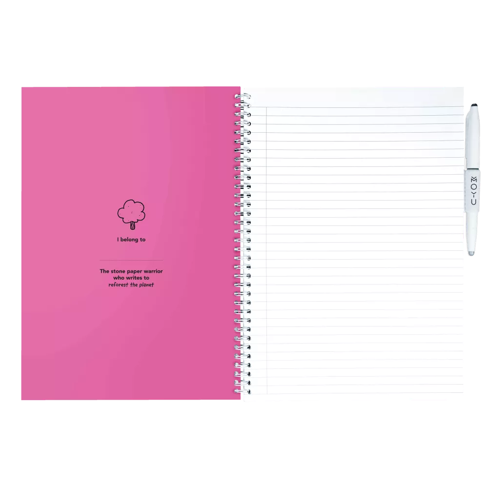 MOYU | A4 | 32 pagina's | Passion Pink