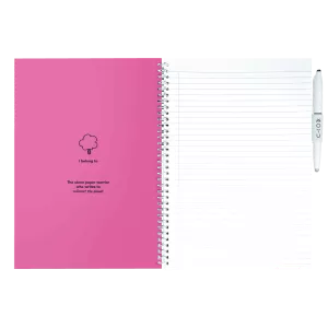 MOYU | A4 | 32 pagina's | Passion Pink