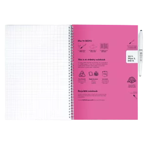 MOYU | A4 | 32 pagina's | Passion Pink