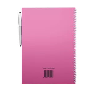 MOYU | A4 | 32 pagina's | Passion Pink
