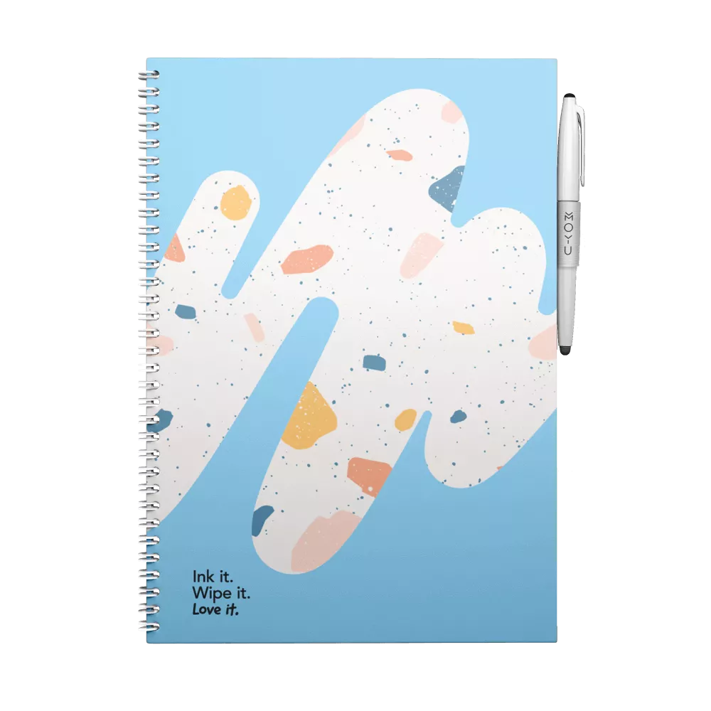 uitwisbaar notitieboek a4