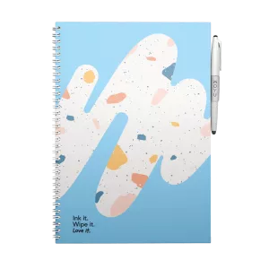 uitwisbaar notitieboek a4