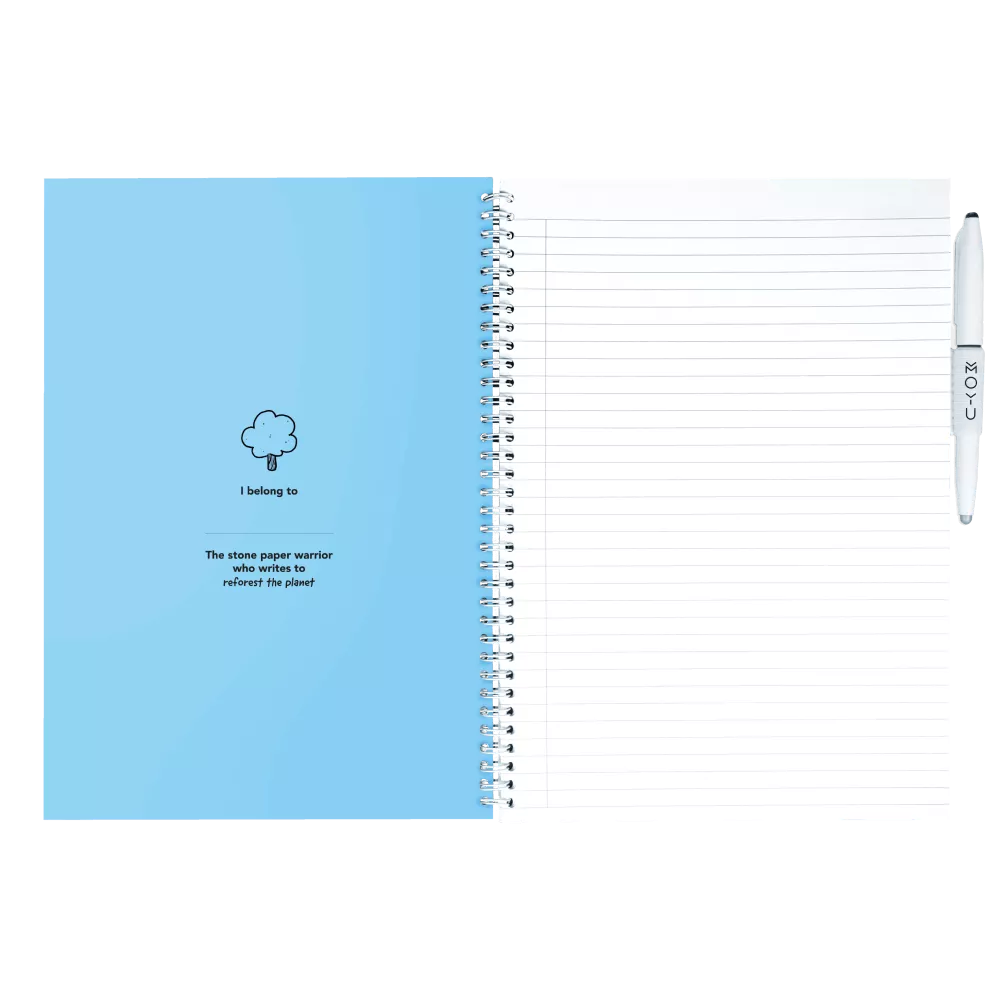 MOYU | A4 | 32 pagina's | Rocky Ice