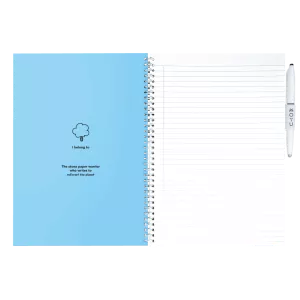 MOYU | A4 | 32 pagina's | Rocky Ice