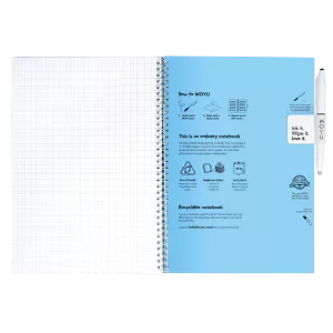 uitwisbaar notitieboek a4