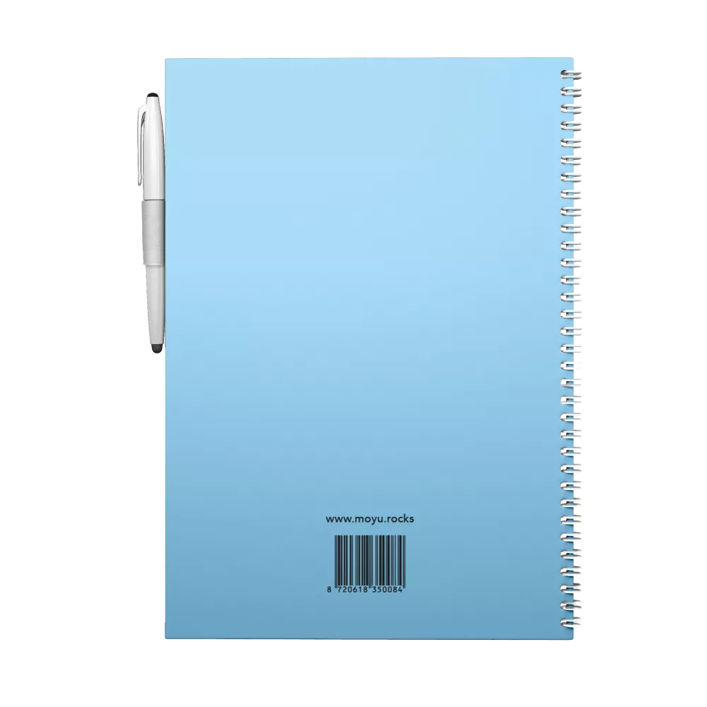 uitwisbaar notitieboek a4