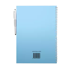 uitwisbaar notitieboek a4