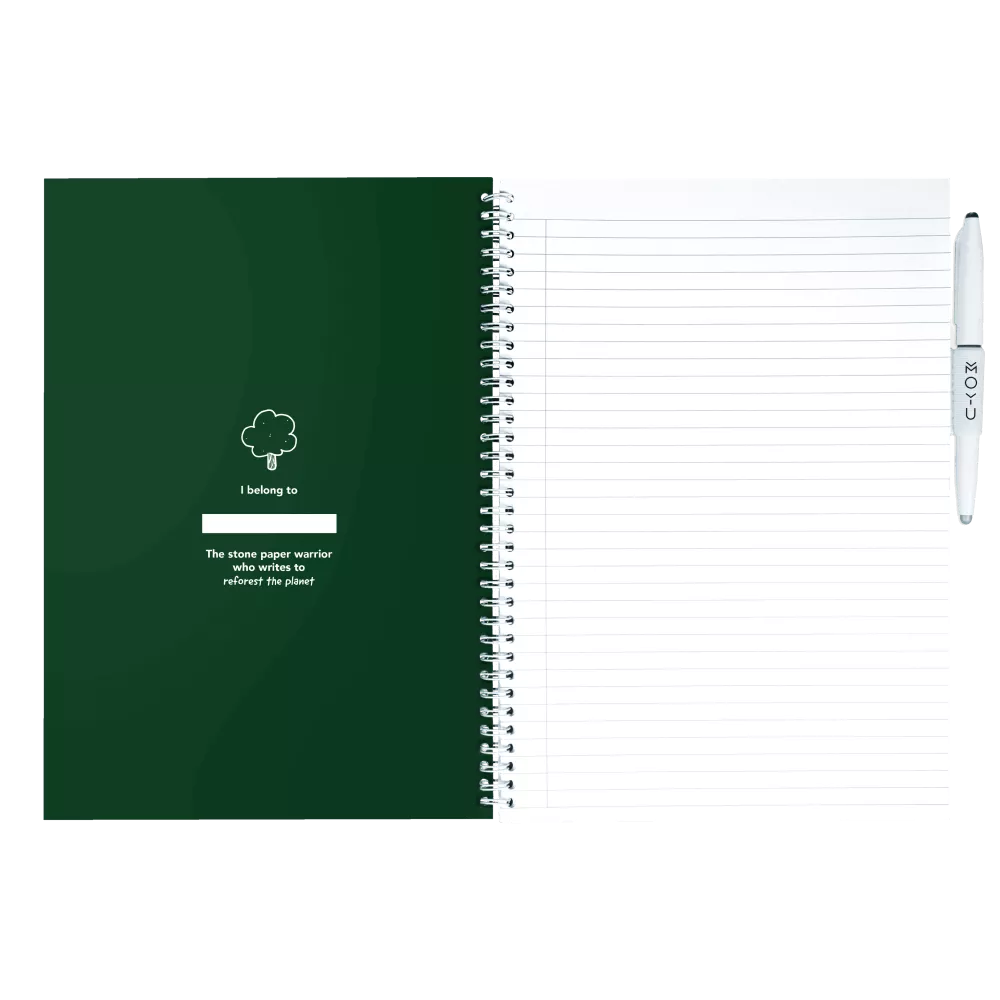 uitwisbaar notitieboek a4