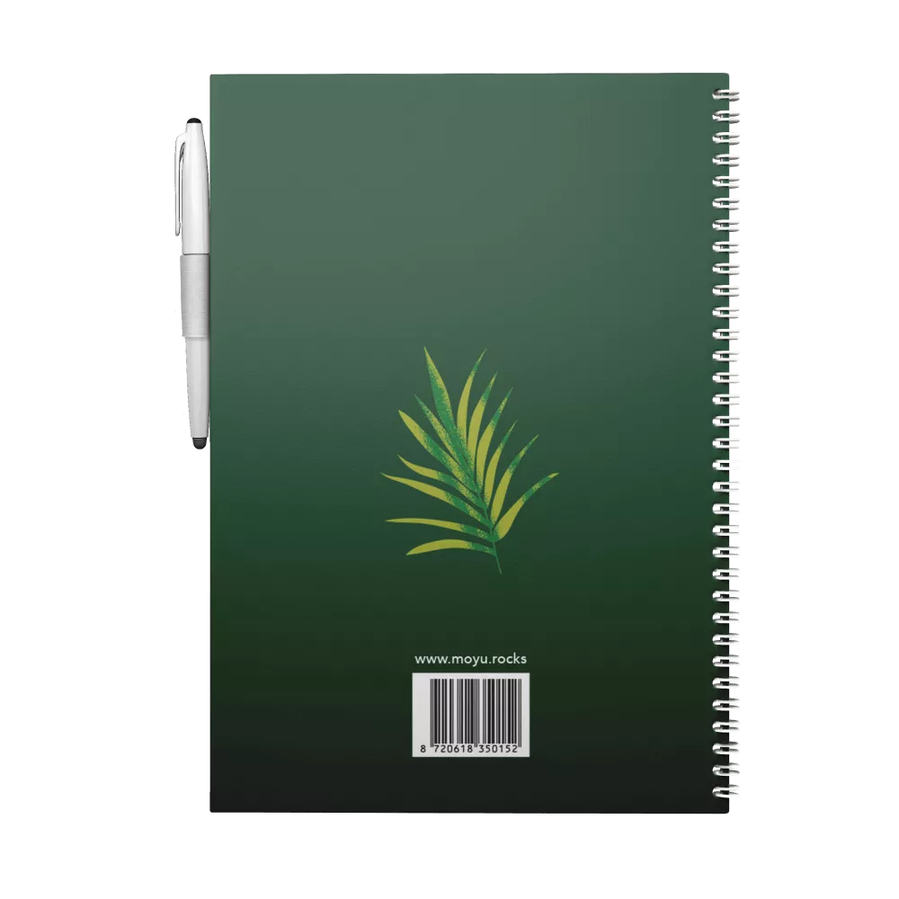uitwisbaar notitieboek a4