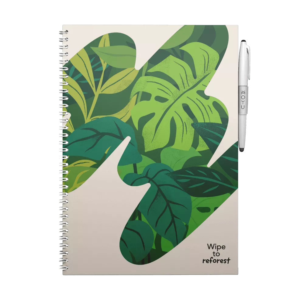MOYU | A4 | 32 pagina's | Sandy Jungle