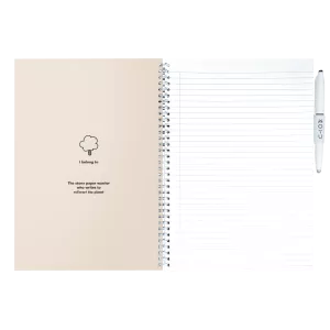 uitwisbaar notitieboek a4