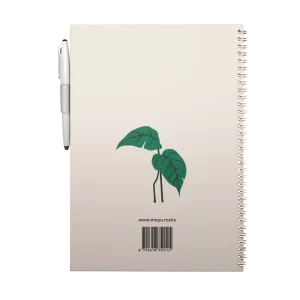 uitwisbaar notitieboek a4