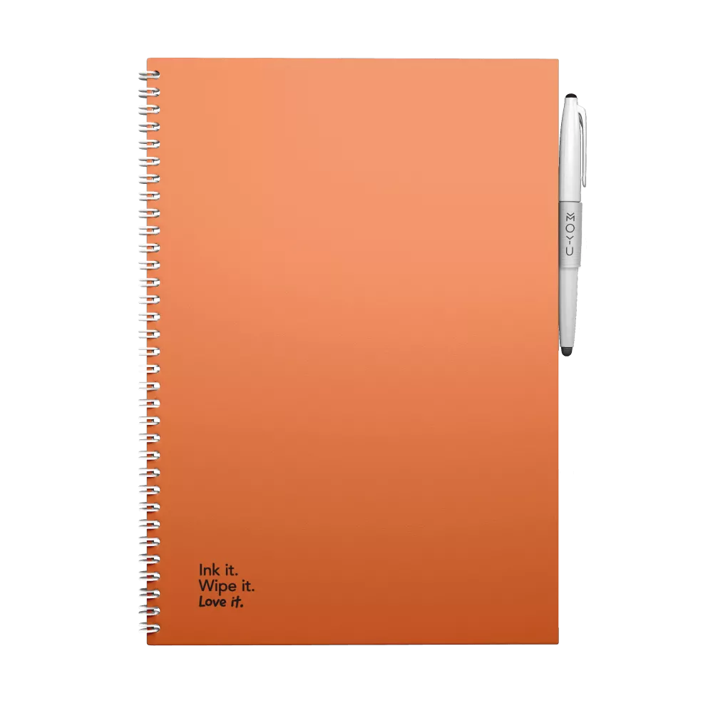 uitwisbaar notitieboek a4