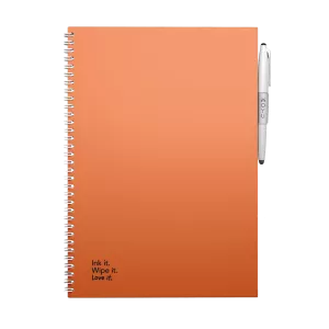 uitwisbaar notitieboek a4