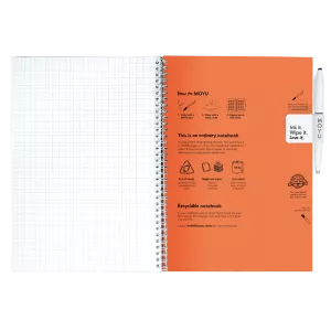 uitwisbaar notitieboek a4