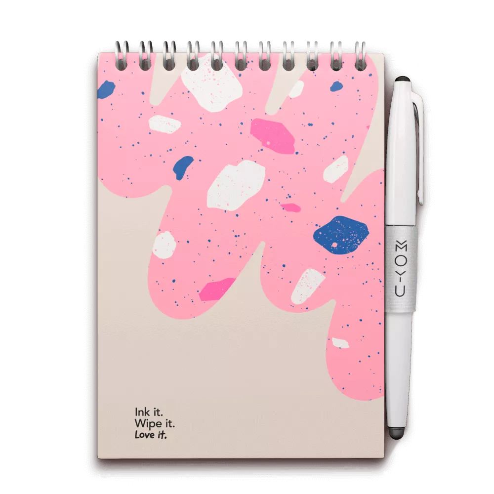 MOYU | A6 | 24 pagina's | Hardcover | Flamingo Desert