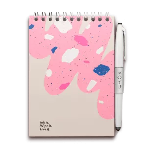 MOYU | A6 | 24 pagina's | Hardcover | Flamingo Desert