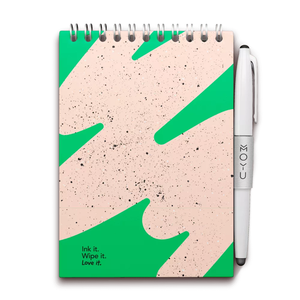 MOYU | A6 | 24 pagina's | Hardcover | Flashy Moss