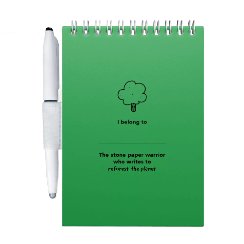 MOYU | A6 | 24 pagina's | Hardcover | Flashy Moss