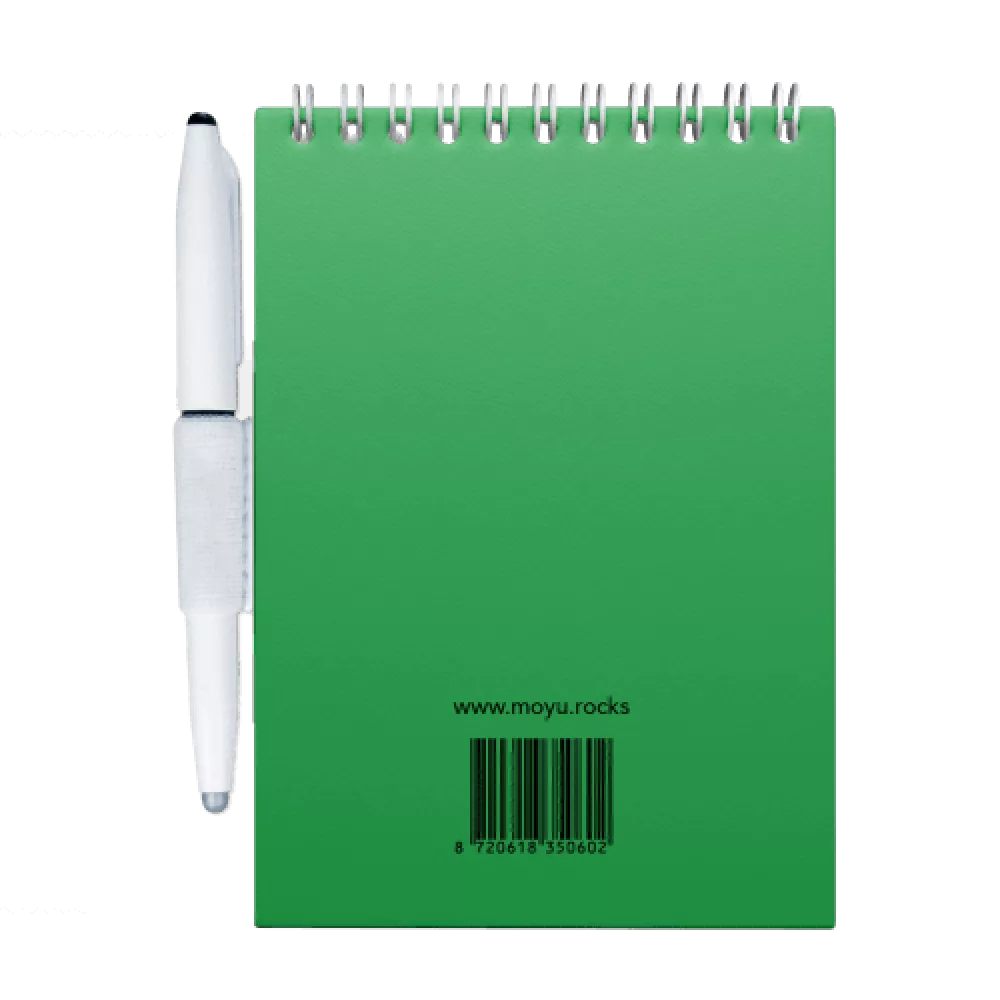 MOYU | A6 | 24 pagina's | Hardcover | Flashy Moss