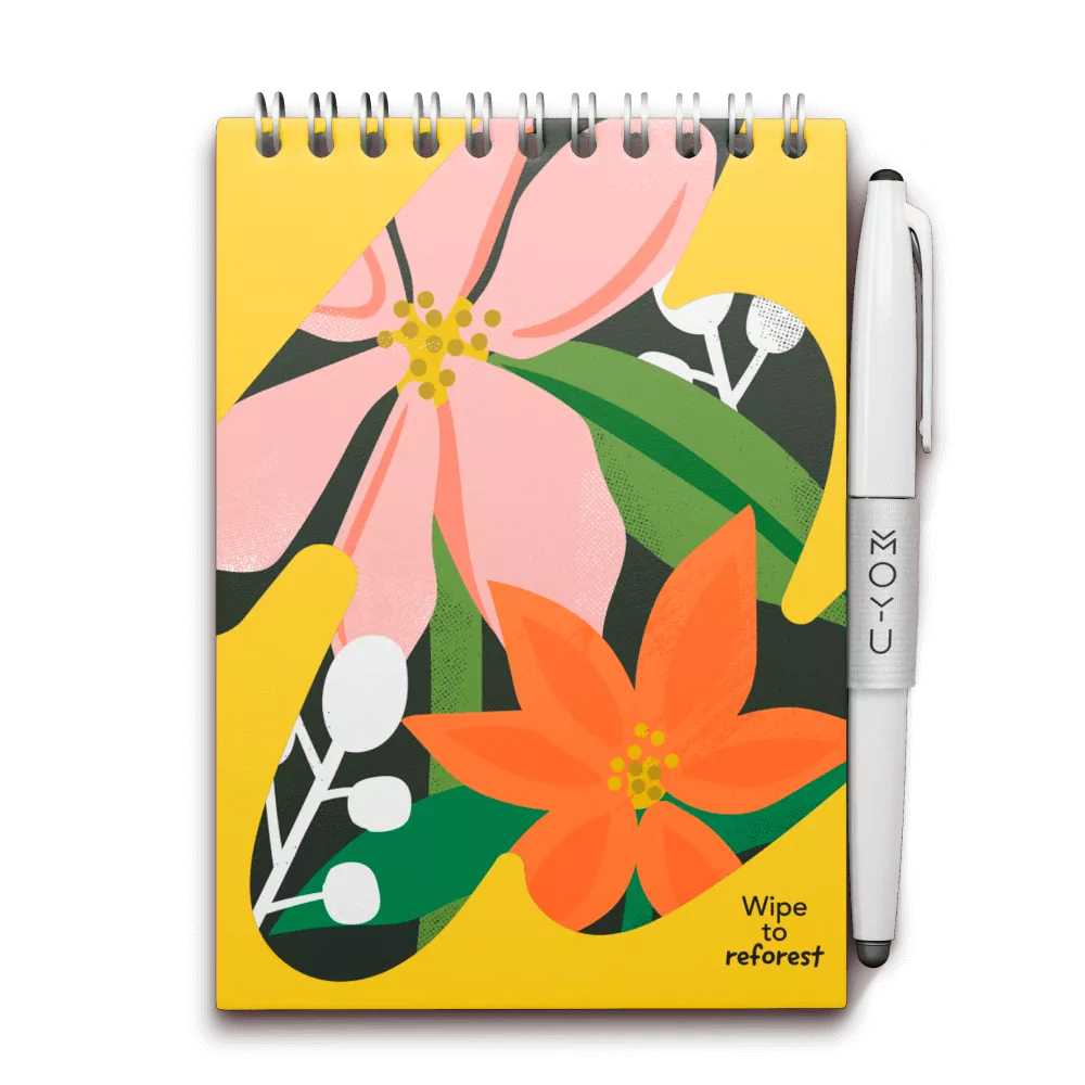 MOYU | A6 | 24 pagina's | Hardcover | Flower Vibes