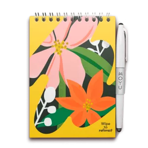 MOYU | A6 | 24 pagina's | Hardcover | Flower Vibes