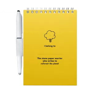 MOYU | A6 | 24 pagina's | Hardcover | Flower Vibes
