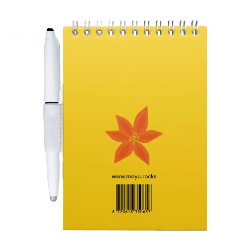 MOYU | A6 | 24 pagina's | Hardcover | Flower Vibes