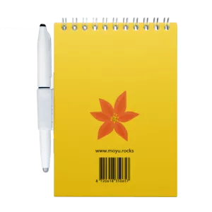 MOYU | A6 | 24 pagina's | Hardcover | Flower Vibes