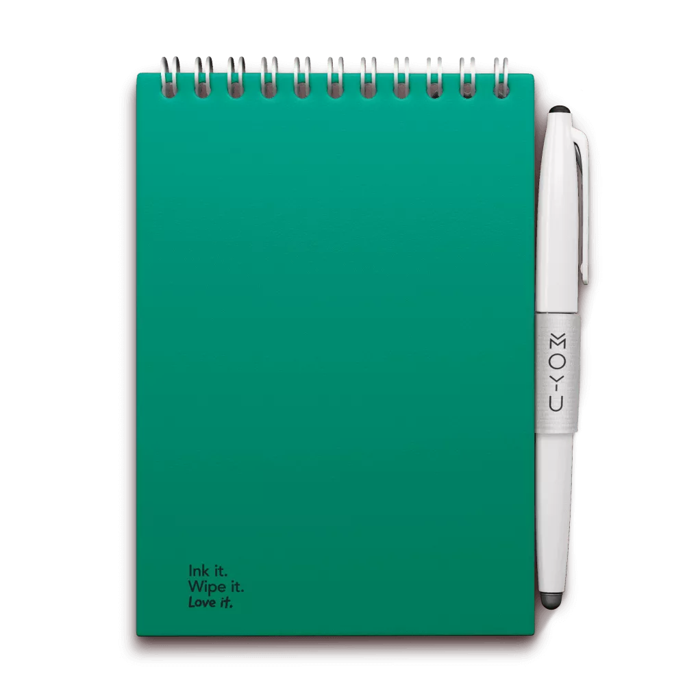 MOYU | A6 | 24 pagina's | Hardcover | Forest Green