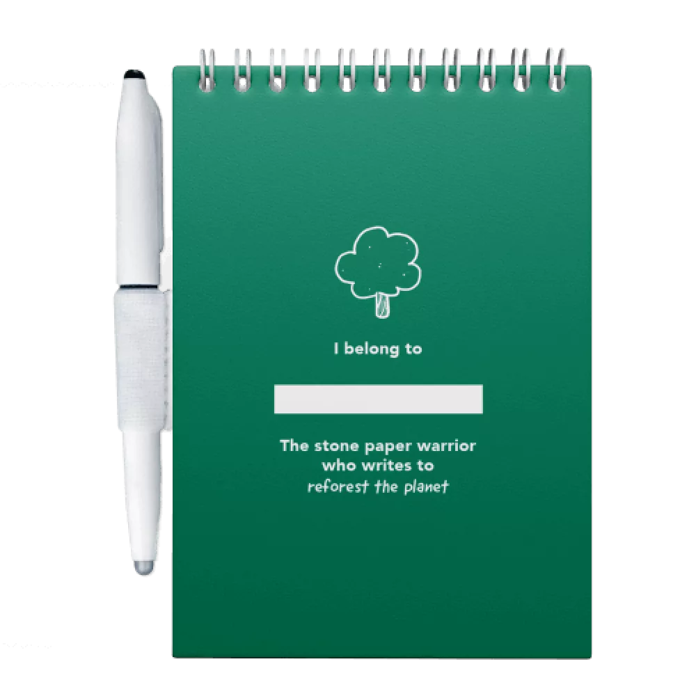 MOYU | A6 | 24 pagina's | Hardcover | Forest Green