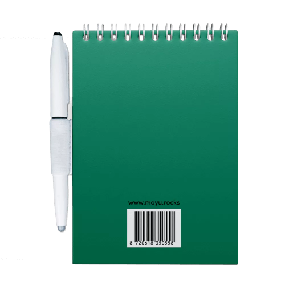 MOYU | A6 | 24 pagina's | Hardcover | Forest Green