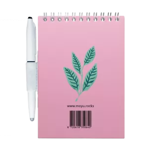 MOYU | A6 | 24 pagina's | Hardcover | Love Garden