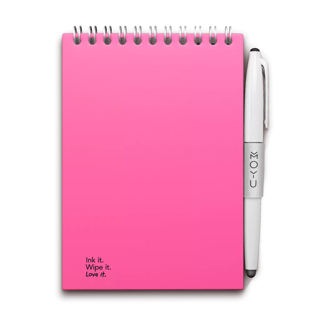 MOYU | A6 | 24 pagina's | Hardcover | Passion Pink