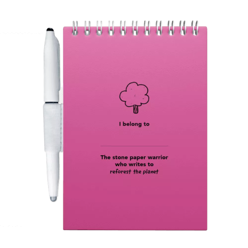 MOYU | A6 | 24 pagina's | Hardcover | Passion Pink