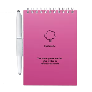 MOYU | A6 | 24 pagina's | Hardcover | Passion Pink