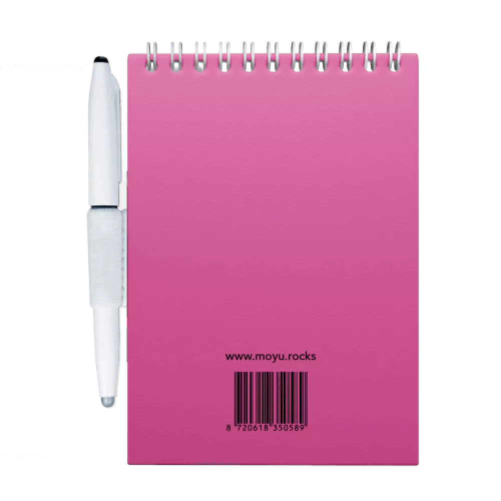 MOYU | A6 | 24 pagina's | Hardcover | Passion Pink