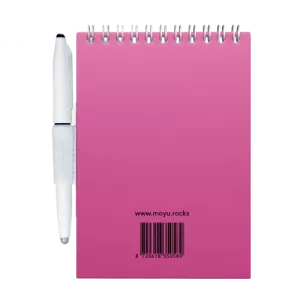 MOYU | A6 | 24 pagina's | Hardcover | Passion Pink