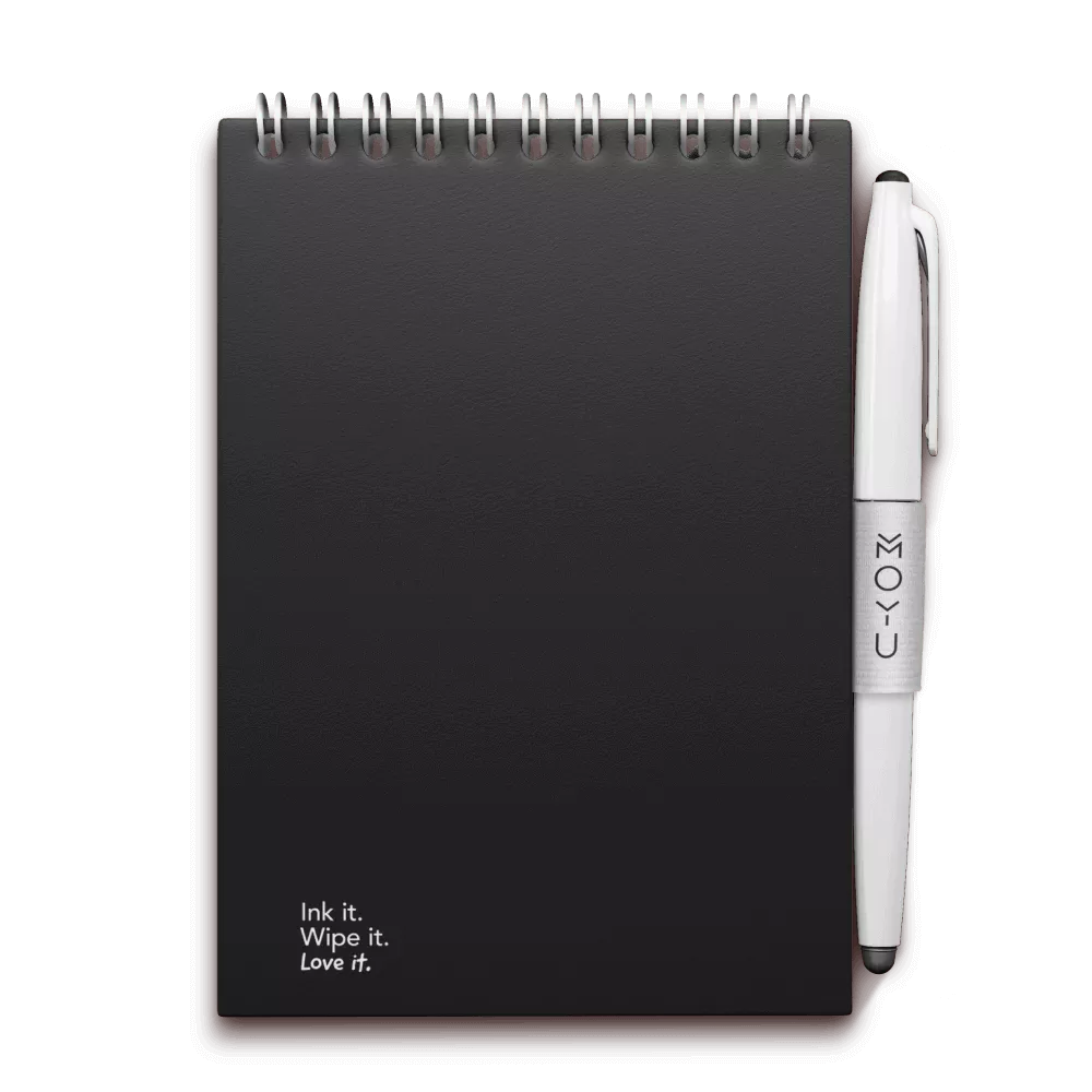 MOYU | A6 | 24 pagina's | Hardcover | Pitch Black