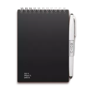 MOYU | A6 | 24 pagina's | Hardcover | Pitch Black