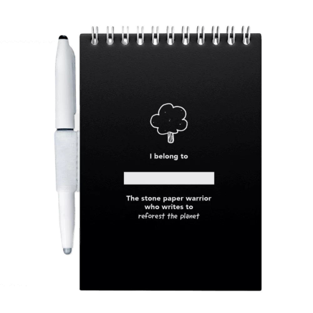 MOYU | A6 | 24 pagina's | Hardcover | Pitch Black
