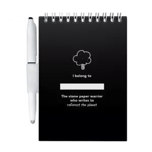MOYU | A6 | 24 pagina's | Hardcover | Pitch Black