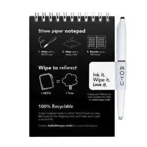 MOYU | A6 | 24 pagina's | Hardcover | Pitch Black