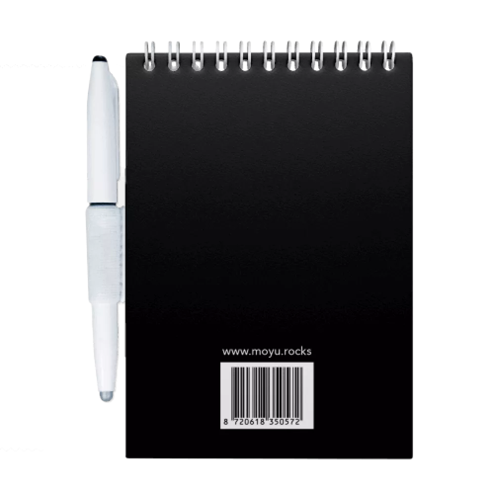 MOYU | A6 | 24 pagina's | Hardcover | Pitch Black