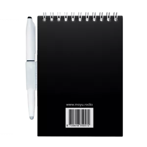 MOYU | A6 | 24 pagina's | Hardcover | Pitch Black