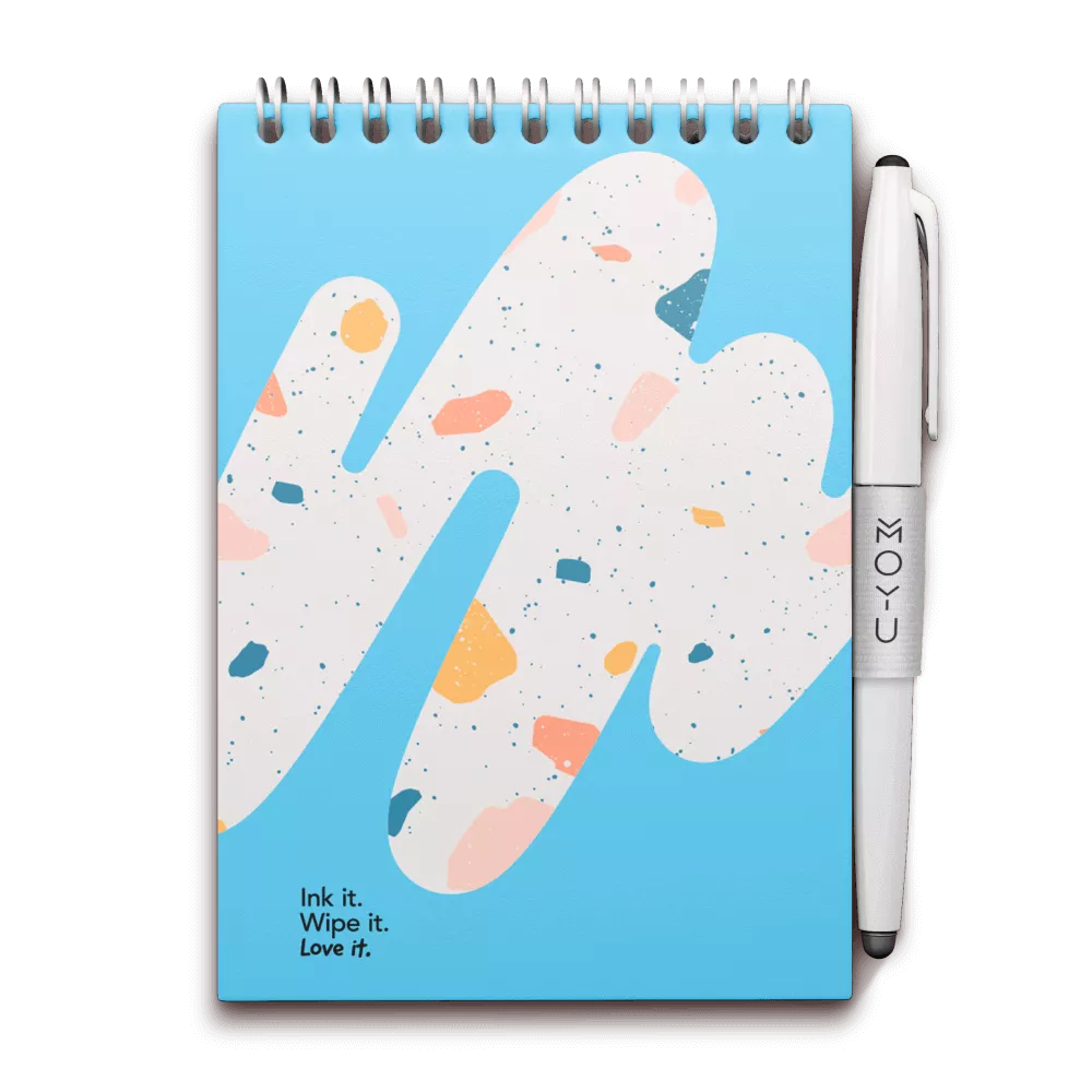MOYU | A6 | 24 pagina's | Hardcover | Rocky Ice