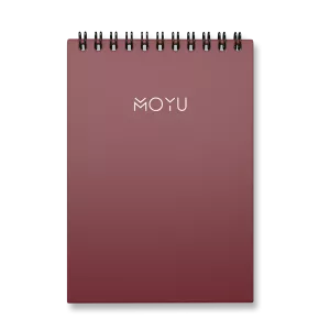 MOYU | A6 | 24 pagina's | Hardcover | Ruby Rose