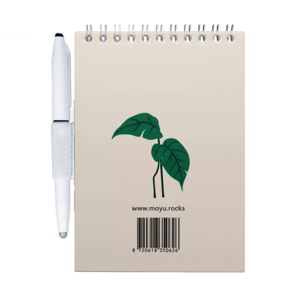 MOYU | A6 | 24 pagina's | Hardcover | Sandy Jungle